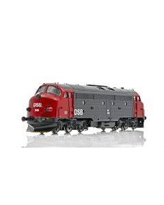 Topline Lokomotiver, NMJ Topline model of the DSB MY 1148 in the red/black livery., NMJT90103