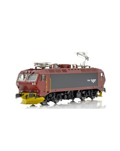Topline Lokomotiver, NMJ Topline model of the NSB EL17.2223  in redbrown/black livery. , NMJT80.103