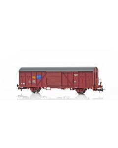 Topline Godsvogner, NMJ Topline model of the NSB Gbs 150 0 200-3 Express freight car for use in the passenger trains, NMJT506.301