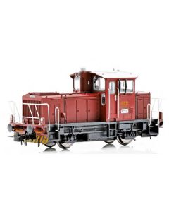 Topline Lokomotiver, New improved SUPERVERSION of the NSB SKd 224.223 DCC digital version with new improved Main PCB with built-in Decoder, Kondensator, with exits for automatic couplers and metal gears,  makes this the perfect shunting tractor., NMJT83.1