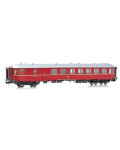 Topline Personvogner, NMJ Topline model of NSB BF10 21511 compartment-, luggage and conductors coach in the old NSB design ., NMJT133.102