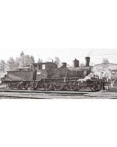 Superline Lokomotiver, nmj-superline-nsb-type-21c-372-steamlocomotive, NMJS21c372