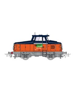 Lokomotiver Svenske, jeco-z70-a510-green-cargo-z70-701-dc, JECZ70-A510