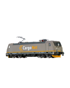 Lokomotiver Norske, brawa-43990-cargonet-ce119-dc, BRA43990