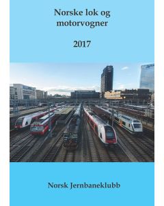 Bøker, norske-lok-og-motorvogner-2017-bok-nlm, NJKNLM17