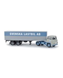 Lastebiler, Scania Vabis LB 76, "Svenska Lastbil AB", BRE85166