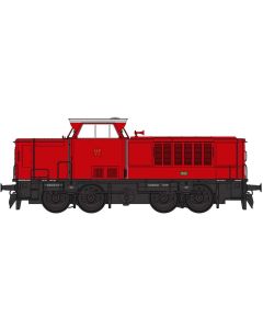 Lokomotiver Danske, heljan-21521-hp-hjorring-privatbane-mak-13-dcc, HEL21521