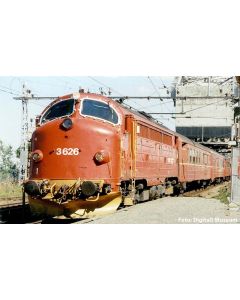 Topline Lokomotiver, nmj-topline-90020-nsb-di3a-626-nohab-dc-nmjt, NMJT90020