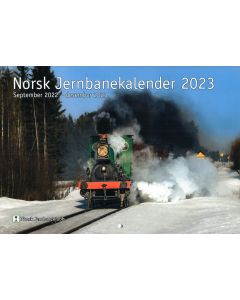 Bøker og litteratur, NJK jernbanekalender 2023, NJKKAL23