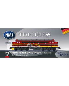 Topline Lokomotiver, nmj-topline-plus-90615-altmark-rail-tmy-1131-nohab-dc, NMJT90615