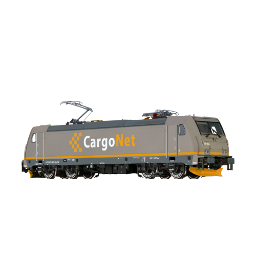 Lokomotiver Norske, brawa-43990-cargonet-ce119-dc, BRA43990