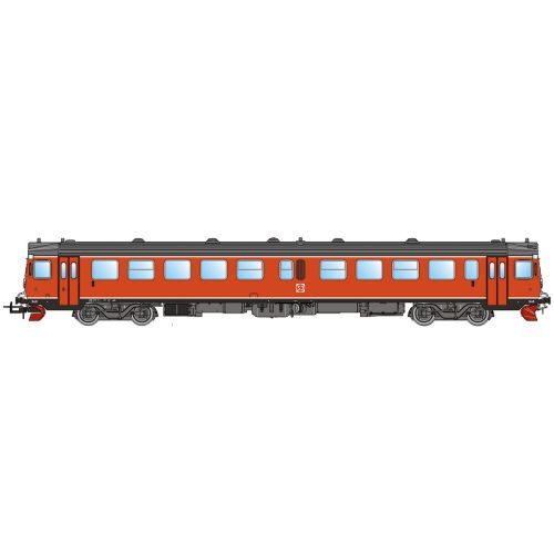 Topline Lokomotiver, nmj-topline-93013-sj-y1-1267-dc-analogue-h0, NMJT93013 
