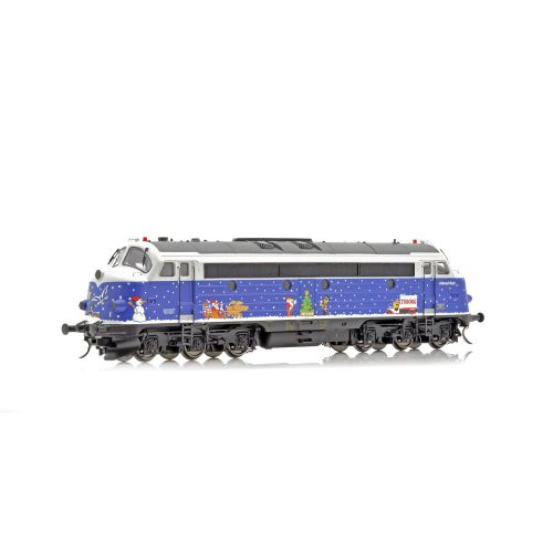 Topline Lokomotiver, nmj-topline-plus-90606-altmark-rail-tmy-1149-chrismas special-dc, NMJT90606