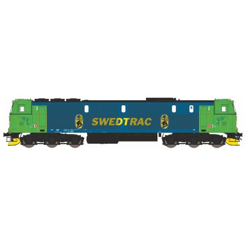 Lokomotiver Svenske, Swedtrack Diesellok TMZ 1411, DCC m/ Lyd, DK-8750544