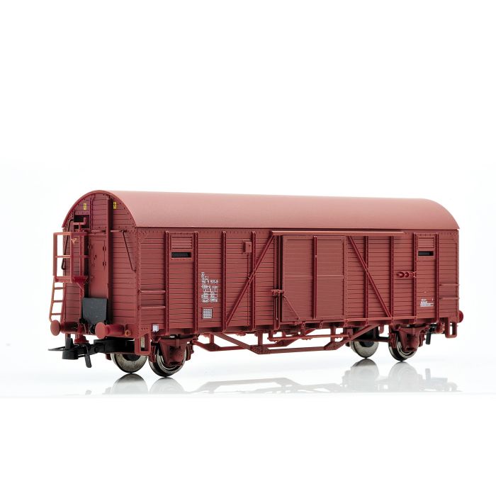 NMJ NMJT604.202 Topline Gedeckter Güterwagen Gbls-u der SJ Spur H0 